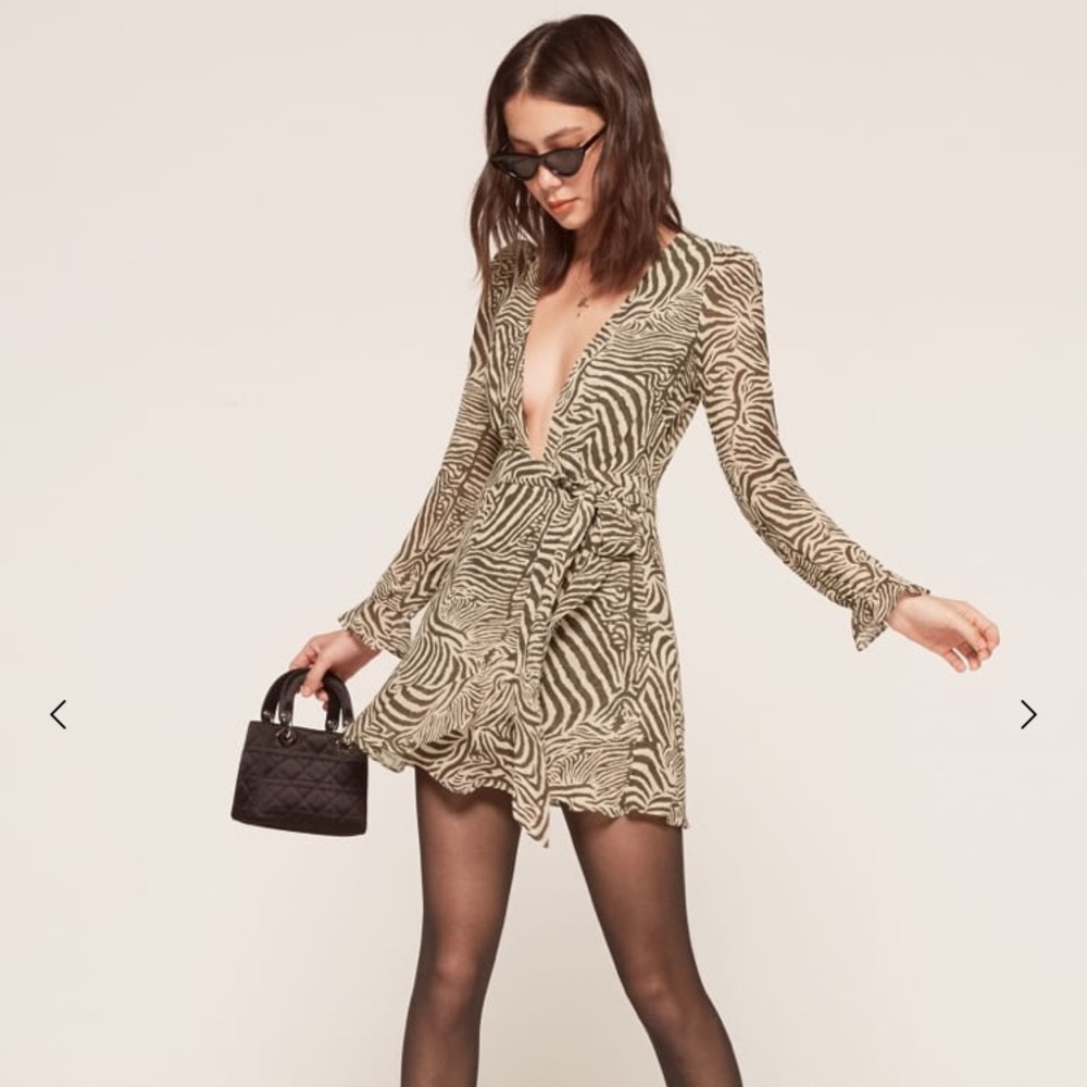 Reformation whitby Dress NWT